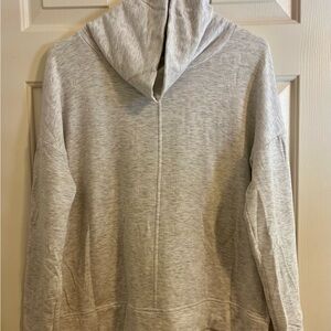 Banana Republic Cloud Terry Funnel Neck Sweater